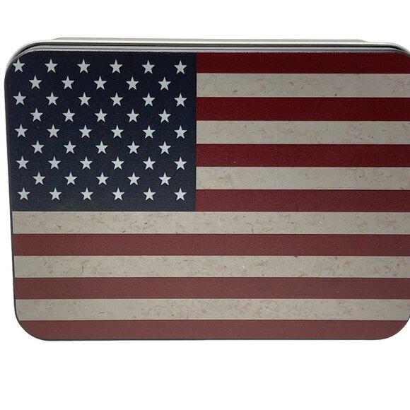 Western Belt Buckle Christmas Gift Set - Small American Flags - Patriotic Gifts - Picture 11 of 14